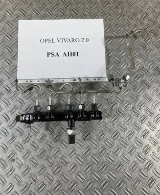 Opel Vivaro Fuel main line pipe 9674300080