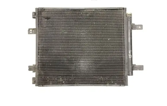 Jaguar XJ X350 A/C cooling radiator (condenser) C2C26832
