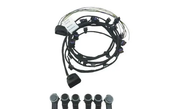 Audi Q7 4M Parking sensor (PDC) wiring loom 4M0971095AF