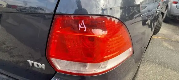 Volkswagen Golf V Rear/tail lights sdvsdvsdv