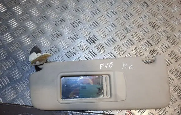 BMW 5 F10 F11 Sun visor