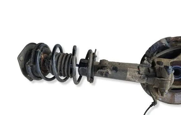 Mini One - Cooper Coupe R56 Front shock absorber with coil spring 