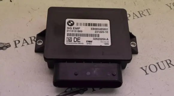 BMW X3 F25 Hand brake control module 6854856