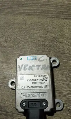 Opel Vectra C ESP acceleration yaw rate sensor 09184504