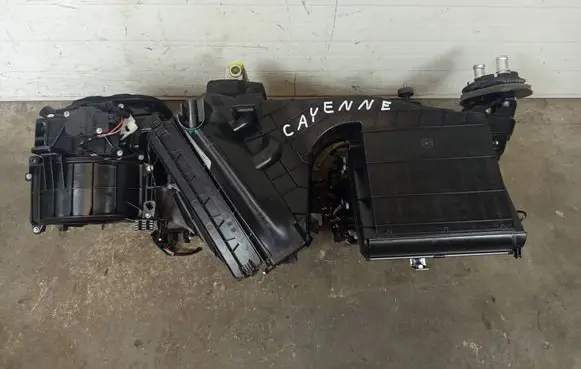 Porsche Cayenne (92A) Interior heater climate box assembly 7P5820005F 52427024 010310115129