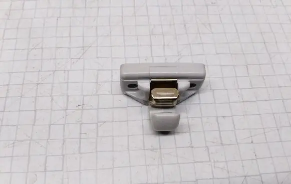 Volkswagen Bora Sun visor clip/hook/bracket 3B0857561B