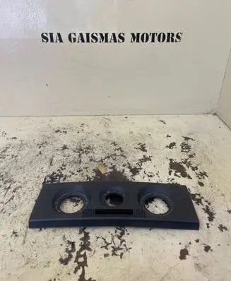 Skoda Fabia Mk1 (6Y) Climate control/heater control trim BG67882 6X0820075