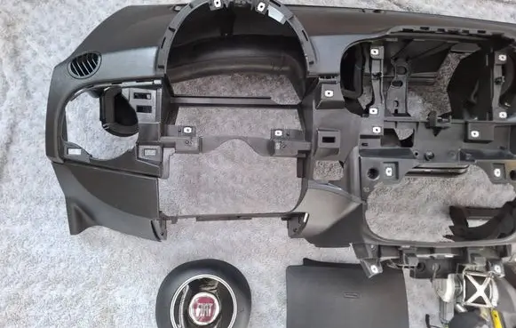 Fiat 500 Dashboard