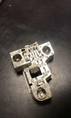 Tail light part