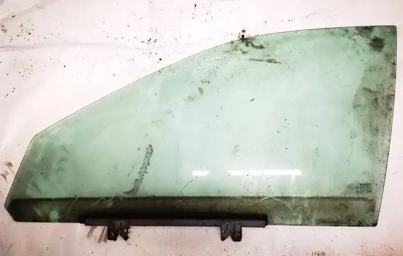 Renault Laguna I Front door window glass four-door as2