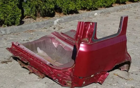 Honda CR-V Rear bodywork 