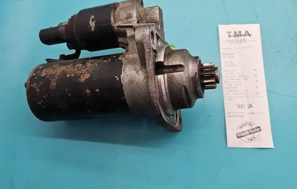 Volkswagen Touran I Starter motor IMPRK1544069