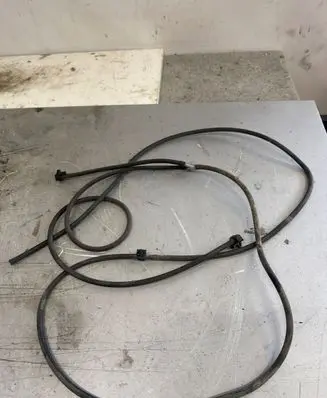 Renault Master III Windshield washer fluid hose 