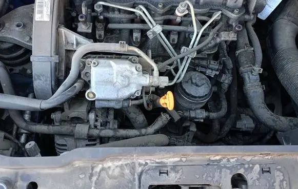 Volkswagen Polo Engine swap 
