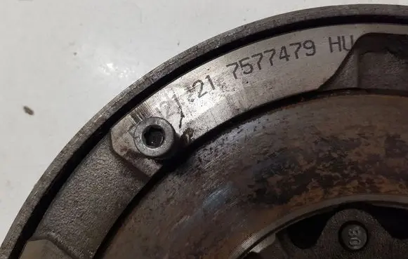 BMW 3 E90 E91 Dual mass flywheel 121217577479