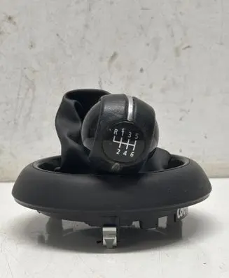 Mini One - Cooper F56 F55 Gear lever shifter trim leather/knob 9266624
