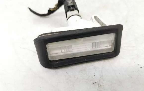 Peugeot Partner Number plate light 9683421680 3202000531