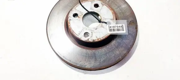 Toyota Corolla Verso E121 Front brake disc ventiliuojamas