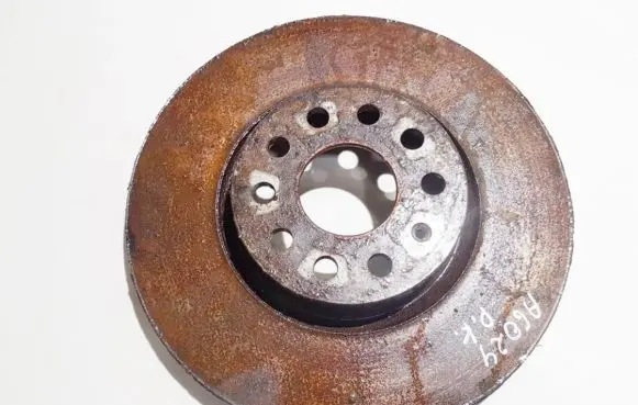 Volkswagen Caddy Front brake disc ventiliuojamas