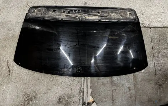BMW 5 F10 F11 Rear windscreen/windshield window 7206562 17713010 7206563