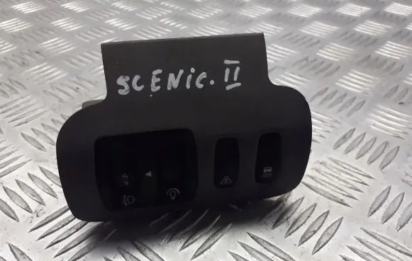 Renault Scenic II - Grand scenic II A set of switches 8200140985