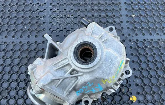 Front differential