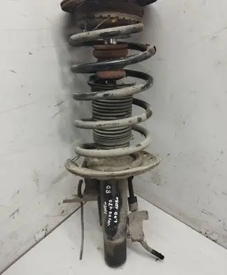 Volvo V70 Front shock absorber with coil spring 31317795 D7ZBA 065161418