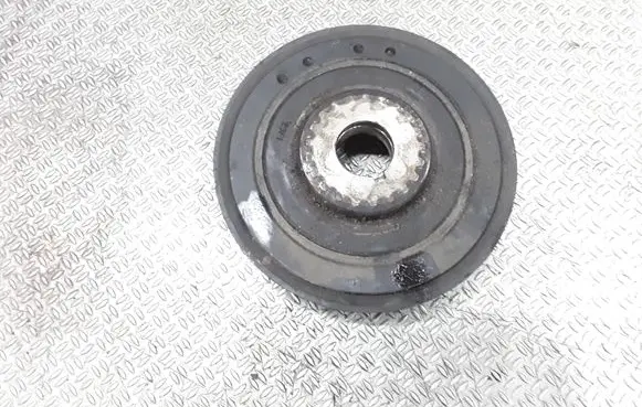 Peugeot 407 Crankshaft pulley