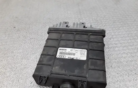 Audi A4 S4 B5 8D Engine control unit/module 0281001366 028906021F