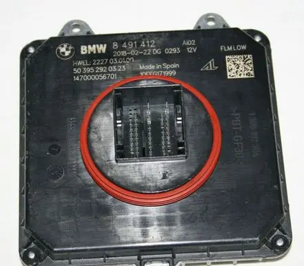 BMW 7 G11 G12 LED ballast control module 8491412