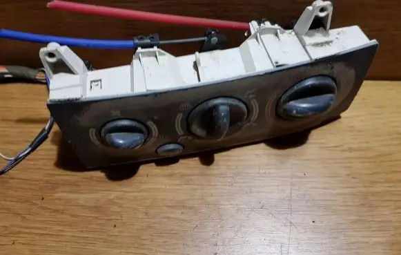Renault Scenic I Climate control unit