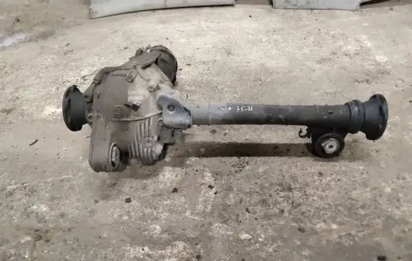 Porsche Cayenne (9PA) Front differential 4460310026