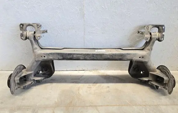 Rear axle beam