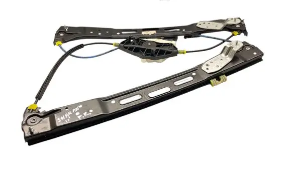 Volkswagen Sharan Front door window regulator with motor 7N0837461D 36174000