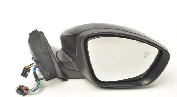 Opel Corsa F Front door electric wing mirror 983758809V