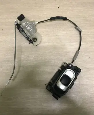 Citroen C4 Cactus Front door lock