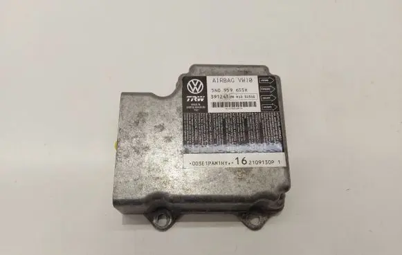Volkswagen PASSAT B6 Airbag control unit/module 5N0959655H