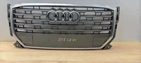 Audi Q2 - Front bumper upper radiator grill 81A853651