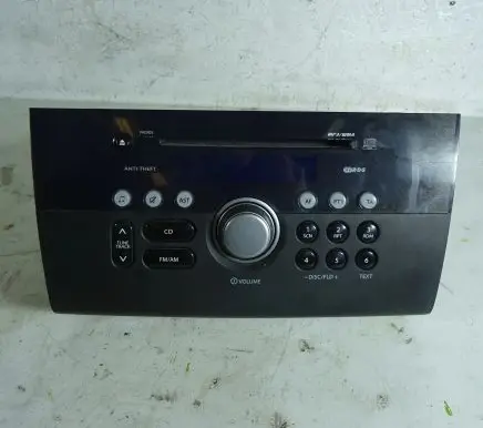 Suzuki Swift I Radio/CD/DVD/GPS head unit 39101-62J2