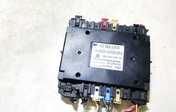 Volkswagen Phaeton Comfort/convenience module 3d0937049m 05075603