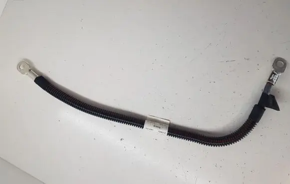 Peugeot 3008 I Negative earth cable (battery) 9672542580