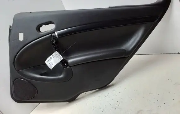 Rear door card panel trim
