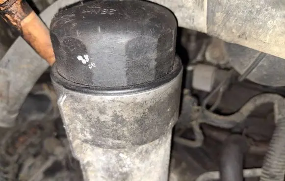 Audi A3 S3 8L Oil filter cover 038115389