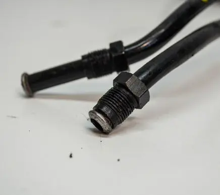 Audi A4 S4 B6 8E 8H Air intake hose/pipe 8E1614705AC
