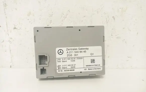 Gateway control module