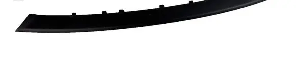 Porsche Cayenne (92A) Front bumper splitter molding 7P5807973