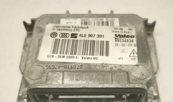 Audi Q7 4L Headlight ballast module Xenon 89034934 4L0907391