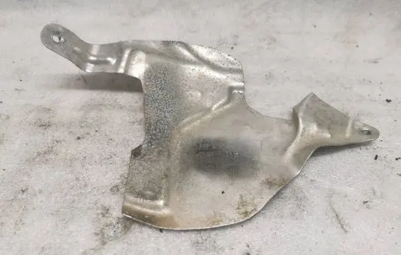 Volkswagen Sharan Heat shield in engine bay 7N0820897