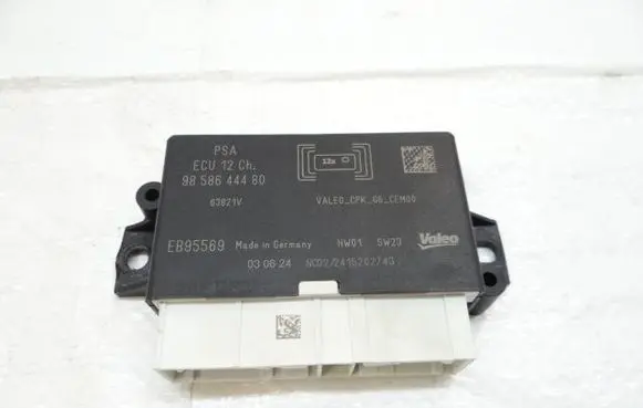Citroen C4 III e-C4 Parking PDC sensor 9858644480