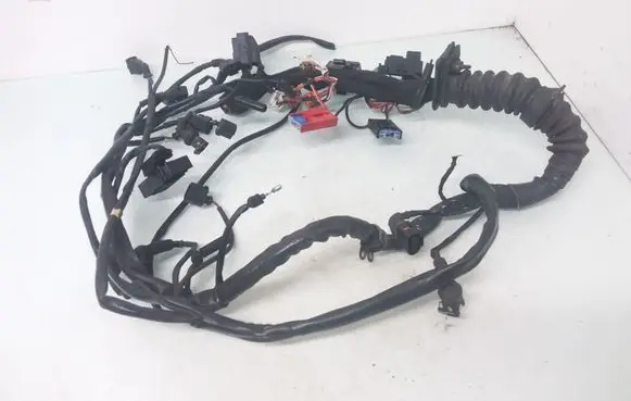 Audi A6 Allroad C5 Engine installation wiring loom 4Z7971072N
